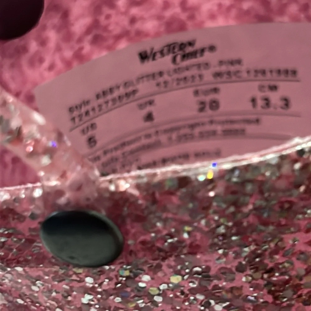 Western Chief Toddler Girls Rain Boots - Picture 9 of 10